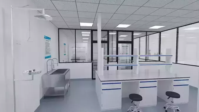 Laboratory 7 3D model