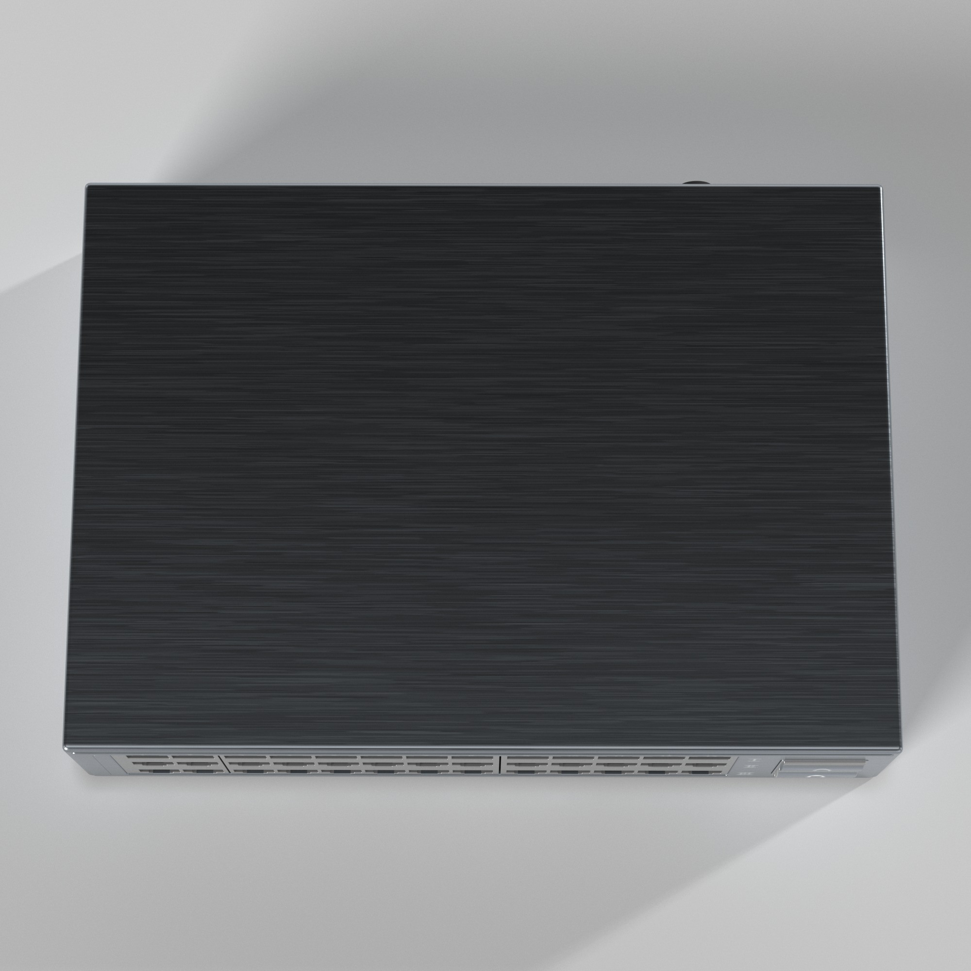 Network Switch Low-poly 3D model_3