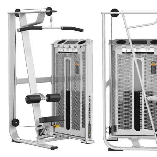 E7012A Lat Pulldown DHZ fitness equipment