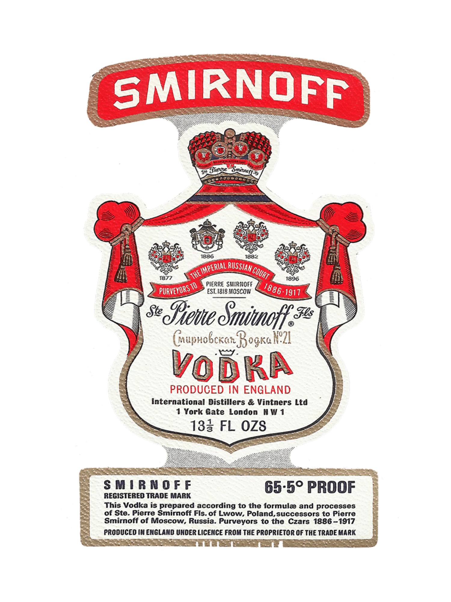 Smirnoff Low-poly 3D model_7