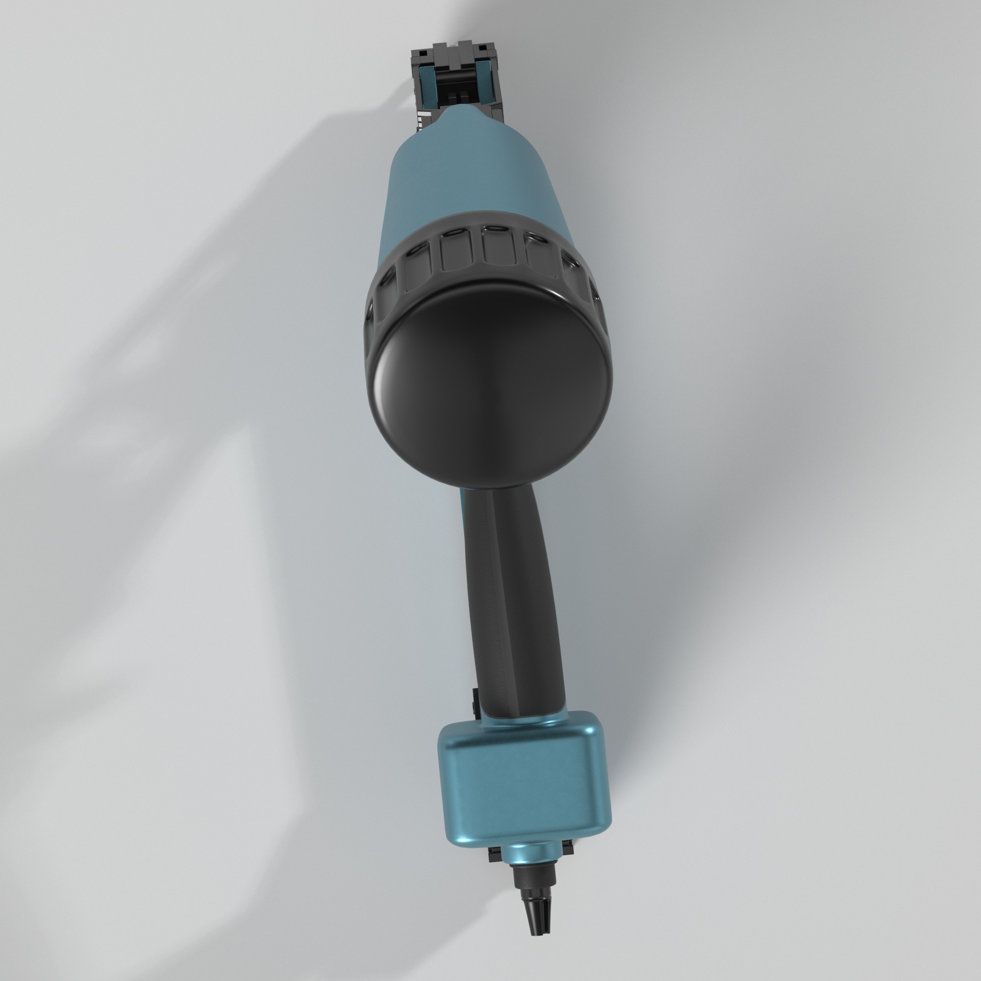 Nailer Low-poly 3D model_4