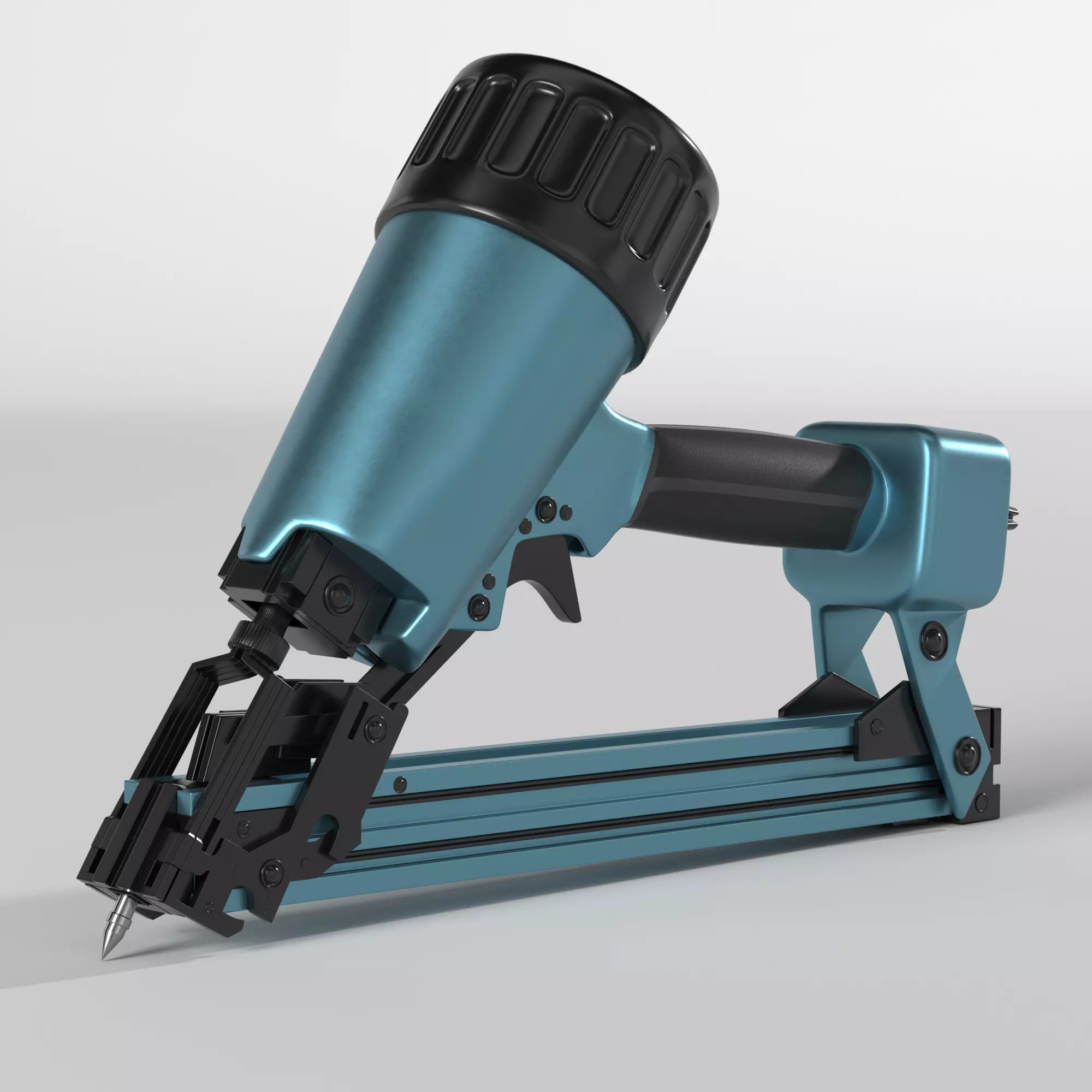 Nailer Low-poly 3D model_0