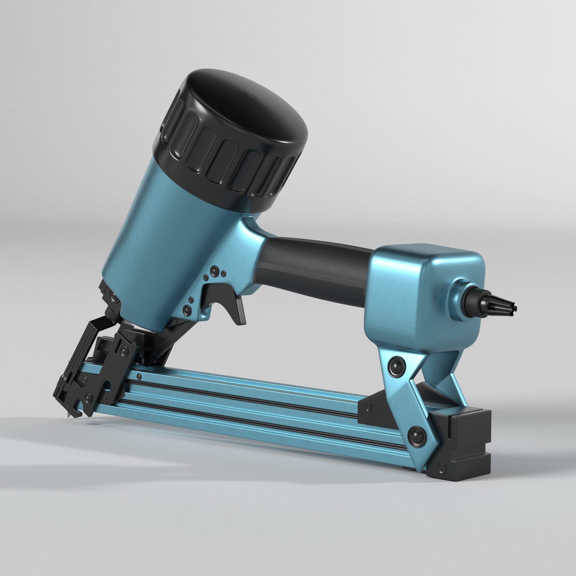 Nailer Low-poly 3D model_2