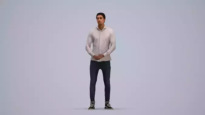 00217Paul004 3D model