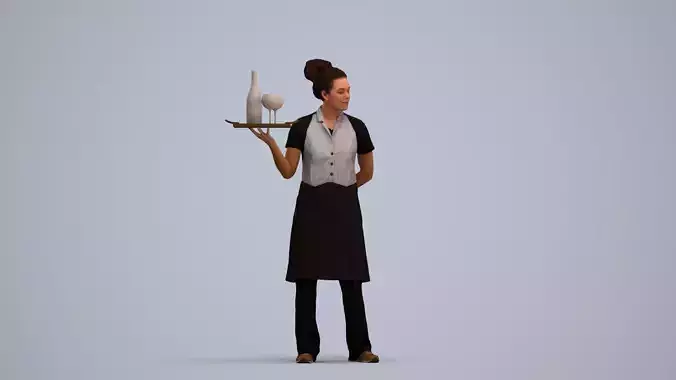 00215Aimee004 3D model