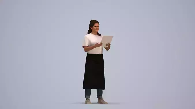 00233Aamina003 3D model