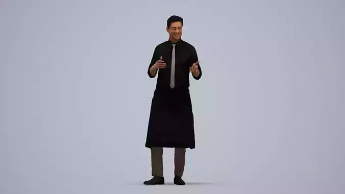 00144Connor004 3D model