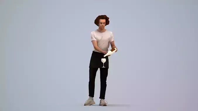 00206Quint009 3D model