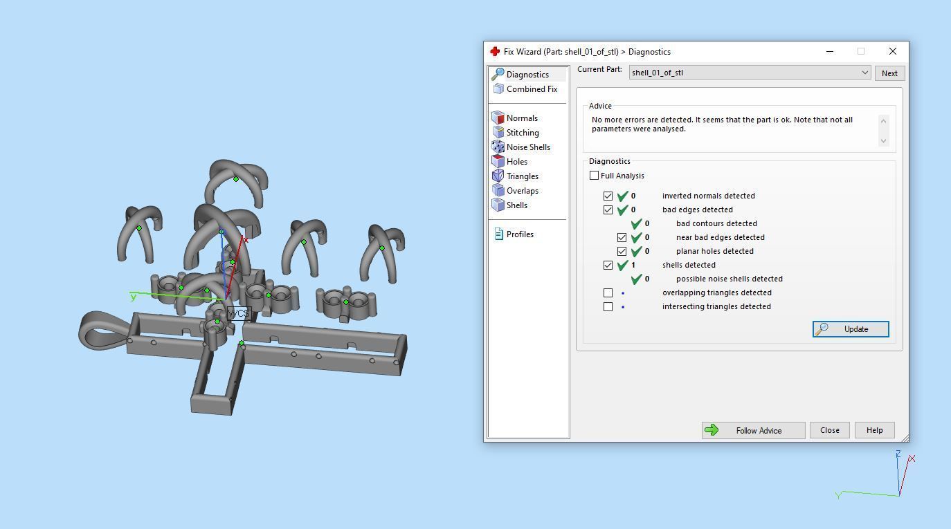 Tiffany Cross Pendant 3D print model_5