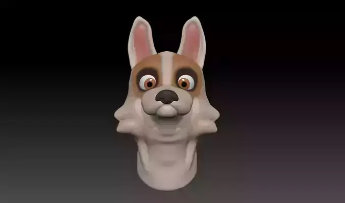 Fox Cartoon - Updated version