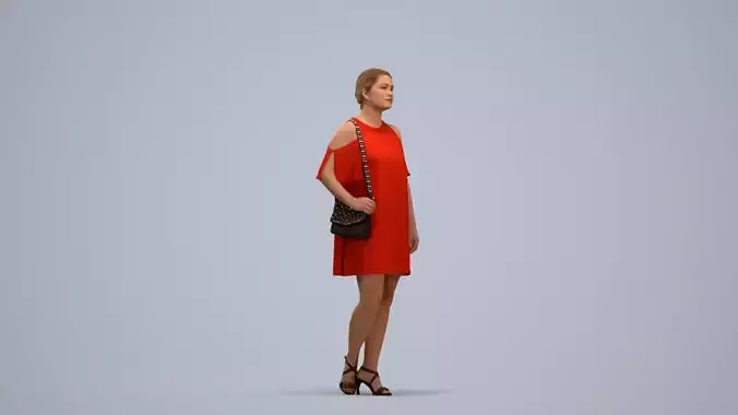 00125Kiera004 3D model
