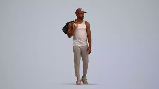 00182Terrell003 3D model
