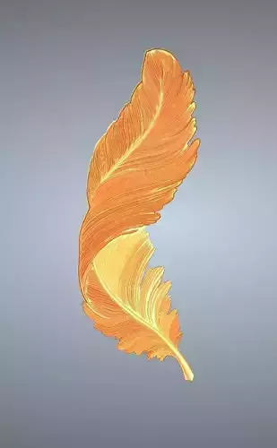 3D feather design