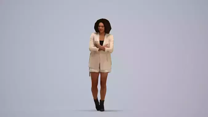 00214Aimee006 3D model