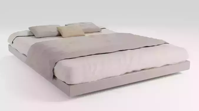 A bed with a stylish appearance and a versatile design