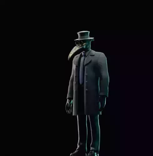 plague doctor