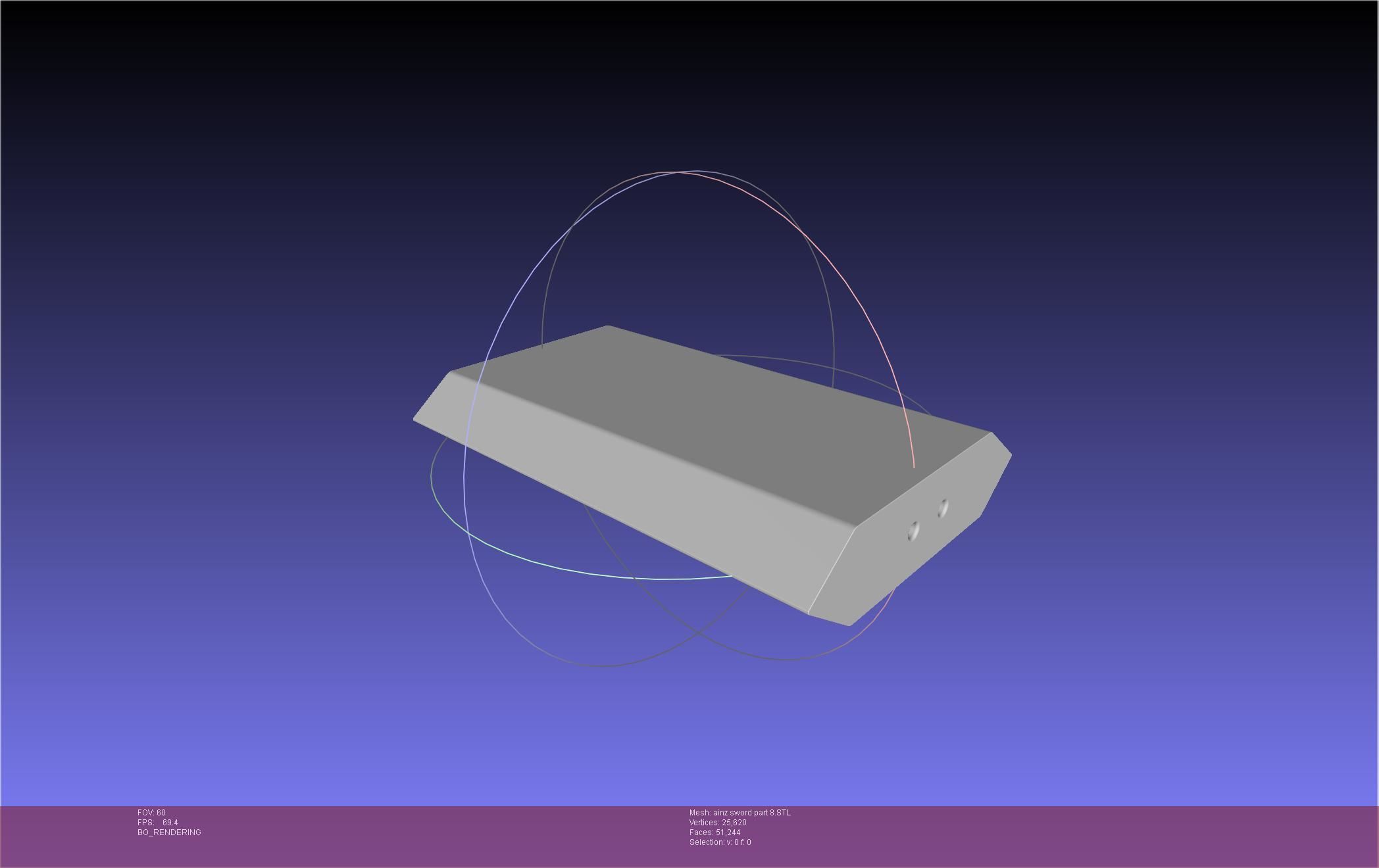 Overlord Ainz Great Sword 3D print model_73