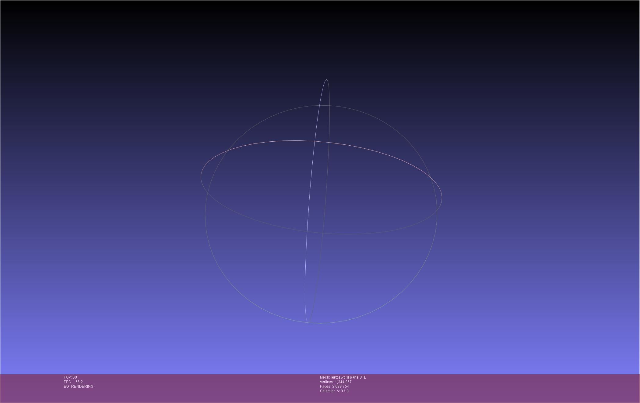 Overlord Ainz Great Sword 3D print model_92