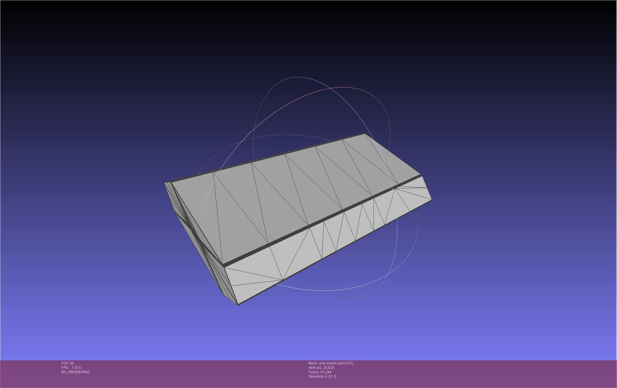 Overlord Ainz Great Sword 3D print model_75