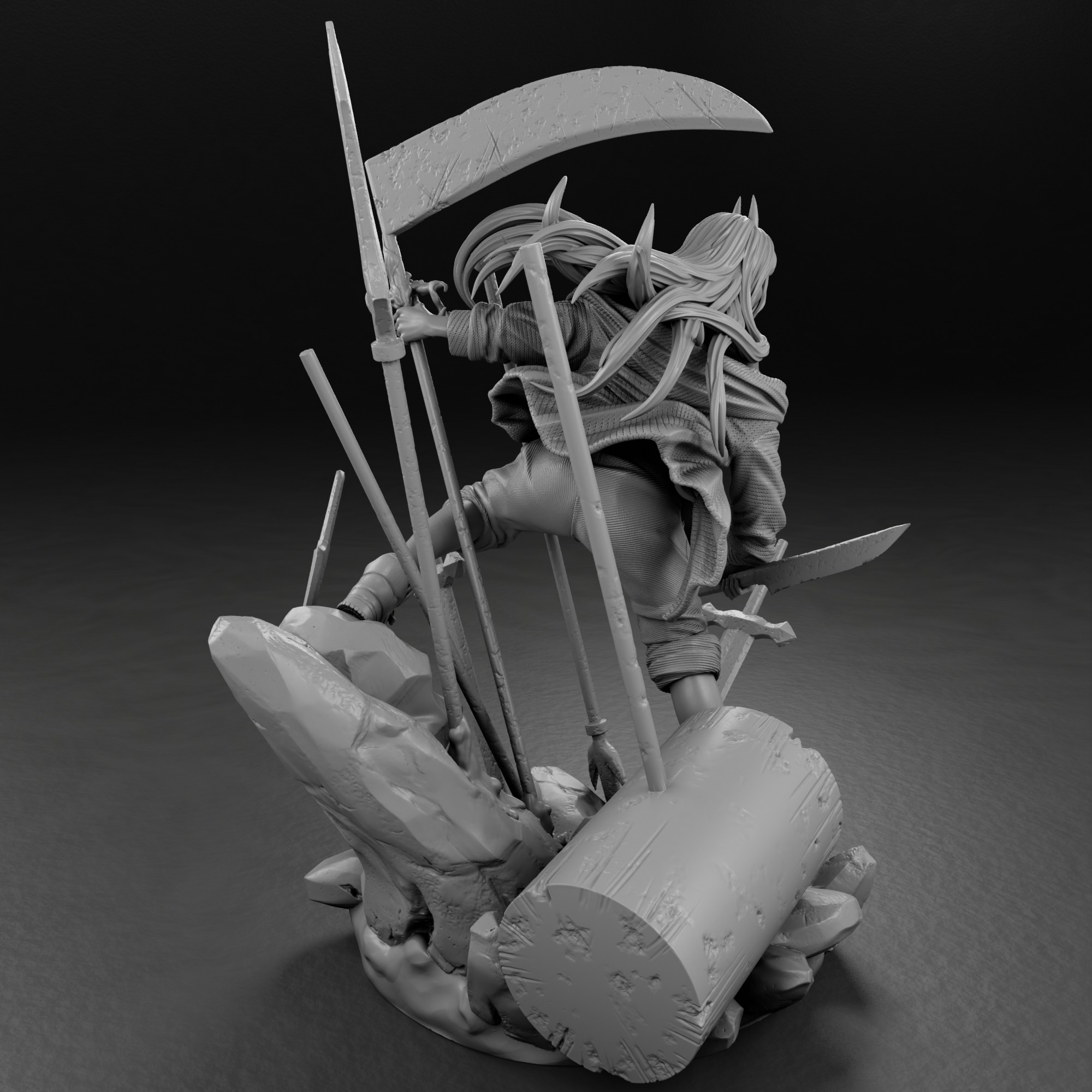 POWER - Chainsaw Man 3D print model_15