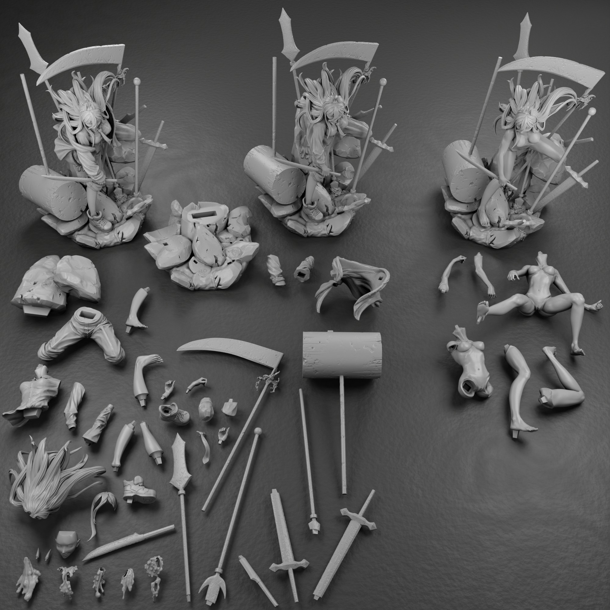 POWER - Chainsaw Man 3D print model_18