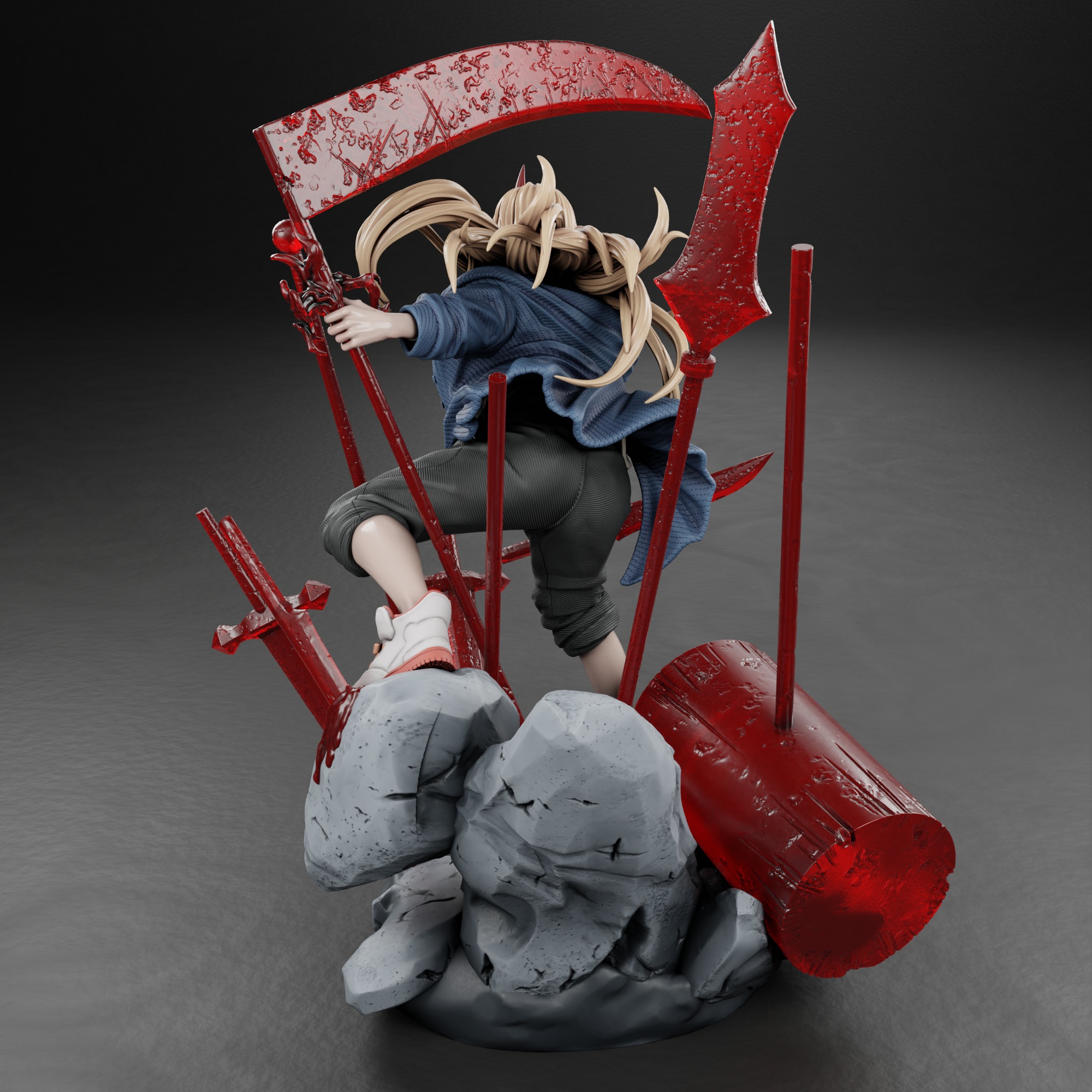 POWER - Chainsaw Man 3D print model_5