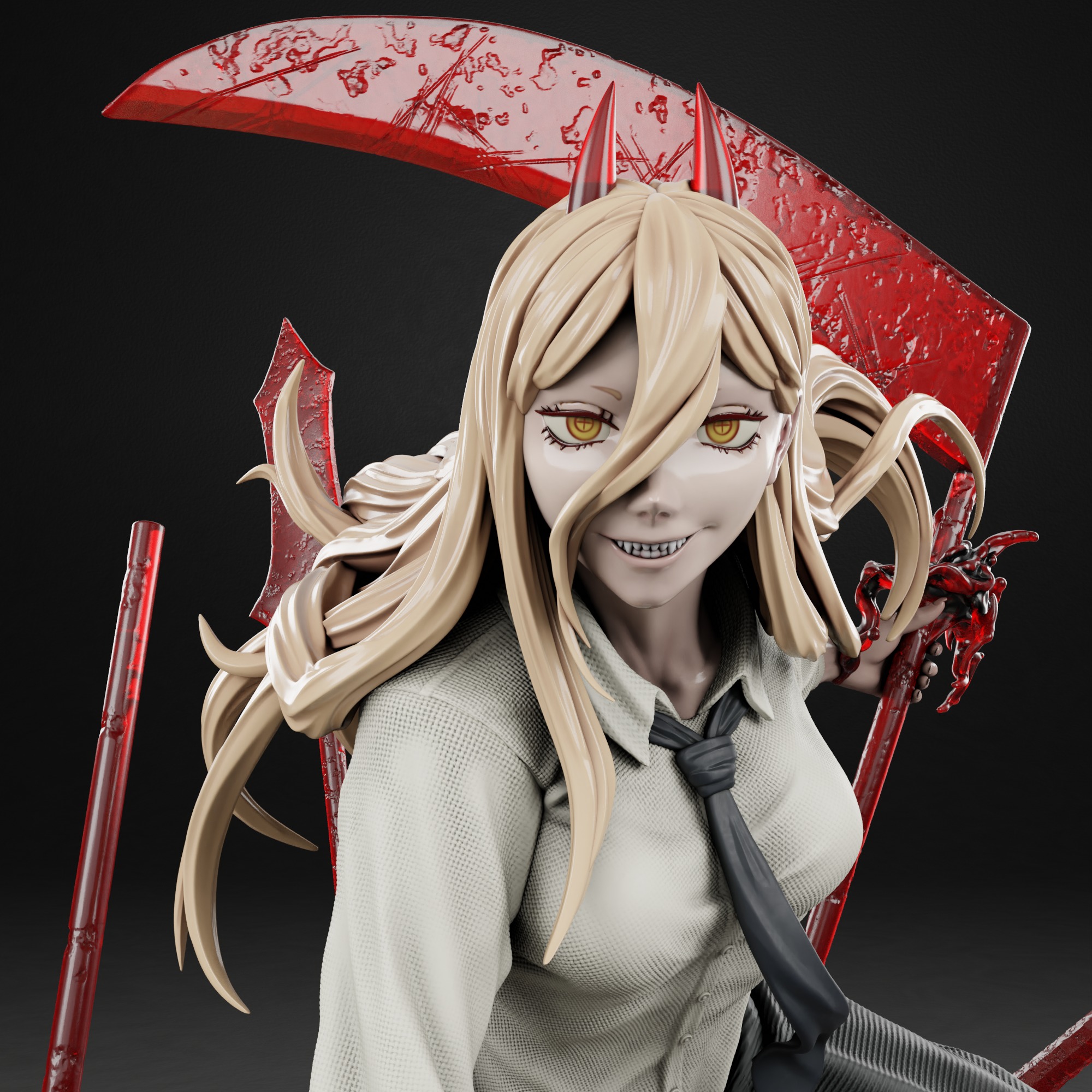 POWER - Chainsaw Man 3D print model_1