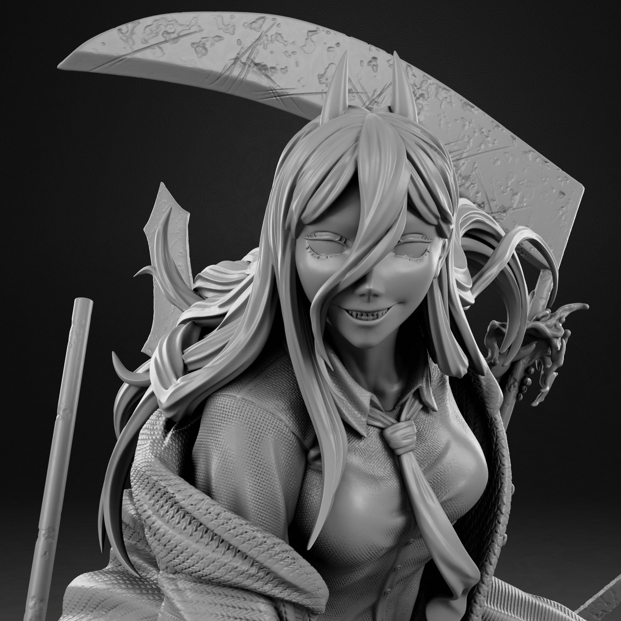 POWER - Chainsaw Man 3D print model_12