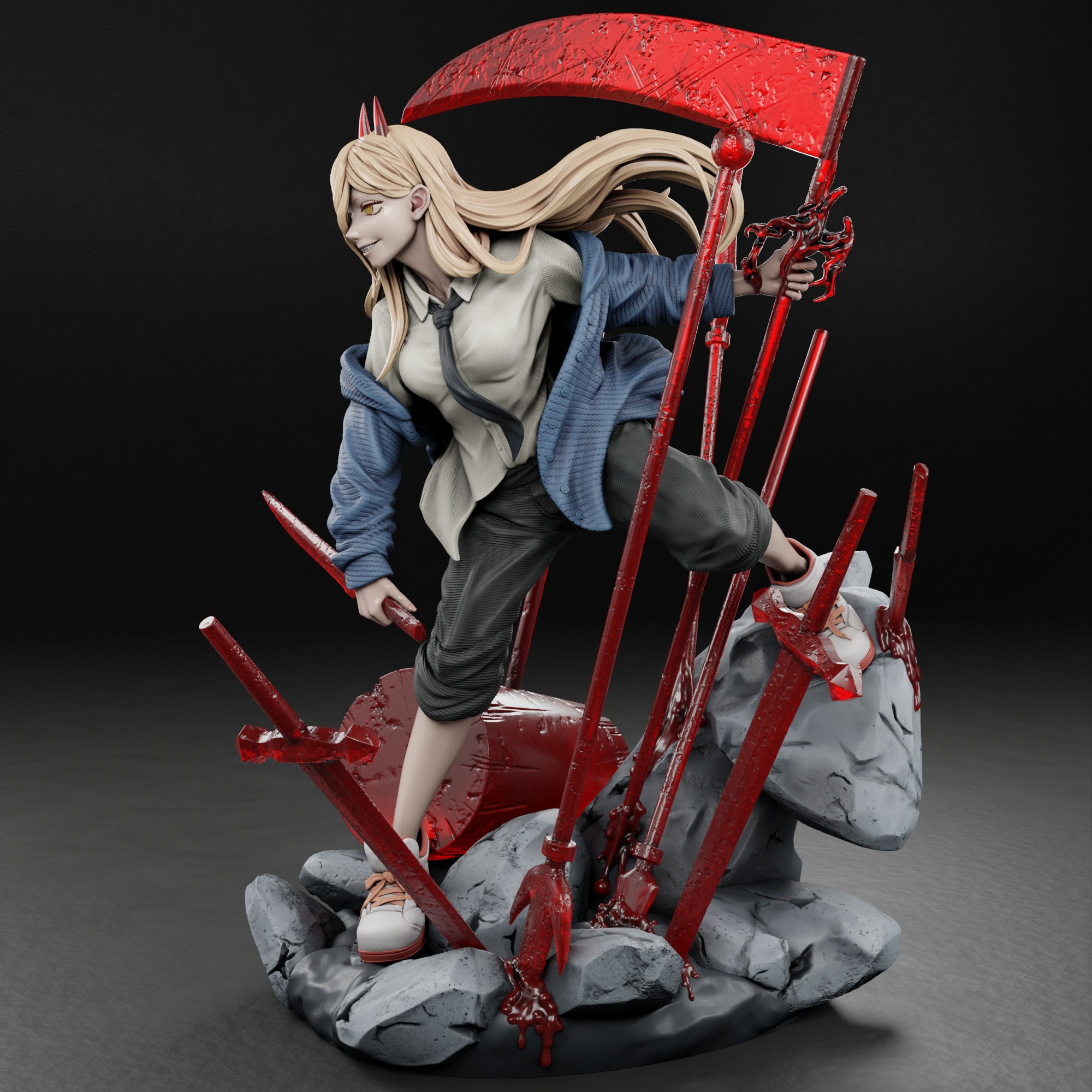 POWER - Chainsaw Man 3D print model_6