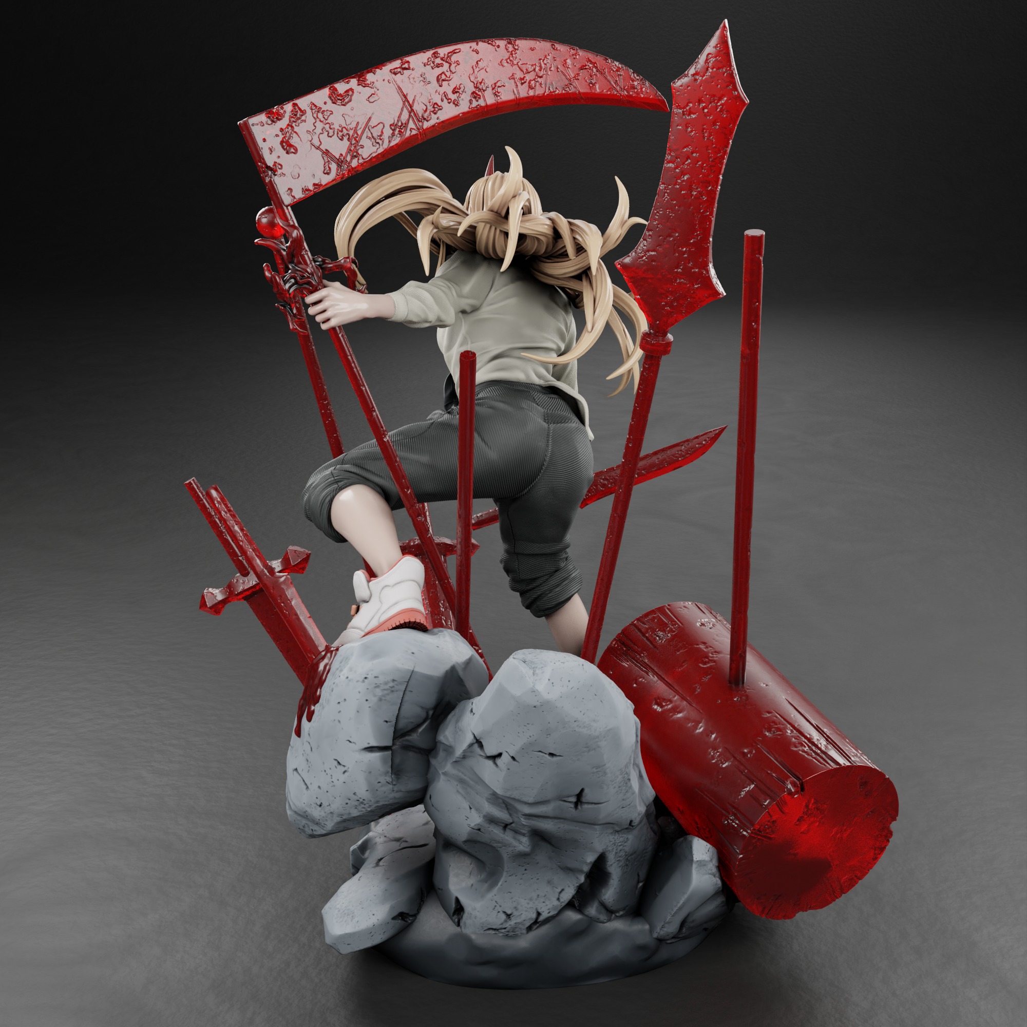 POWER - Chainsaw Man 3D print model_11