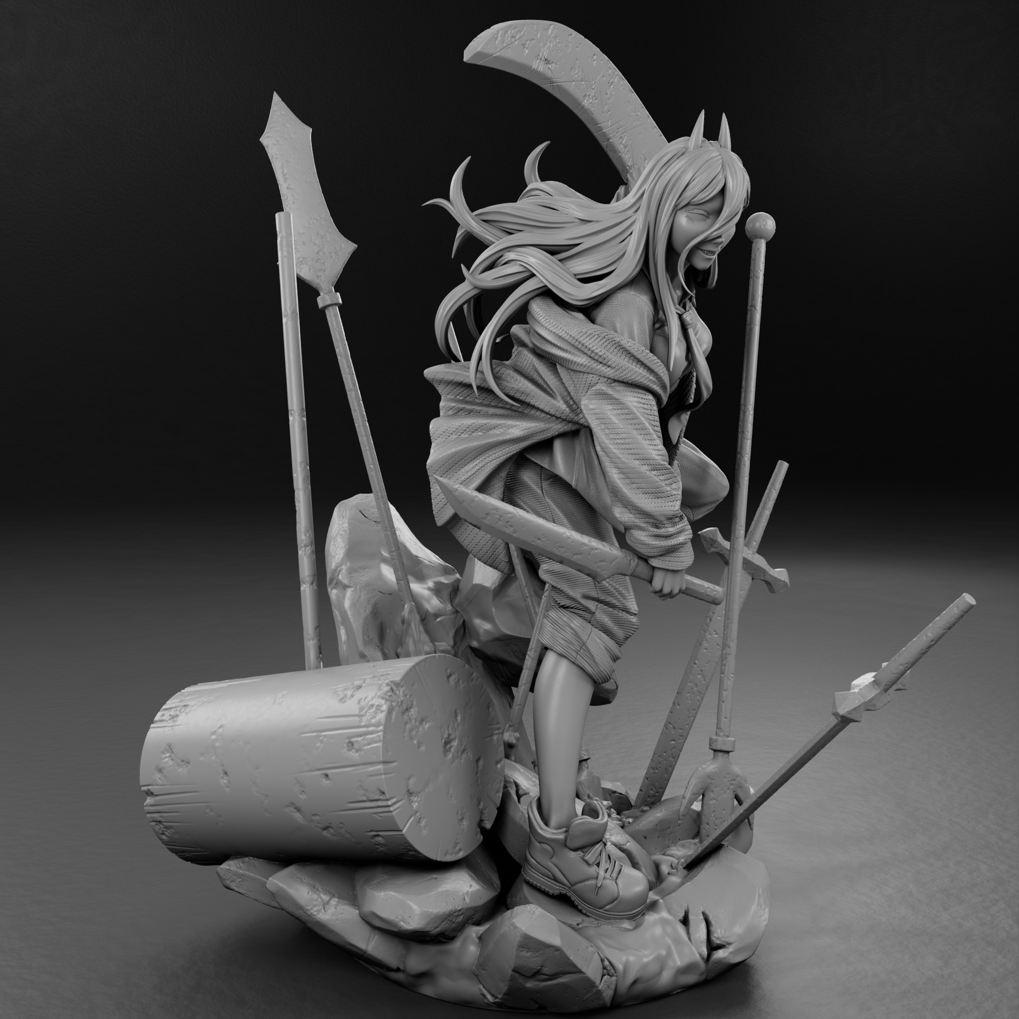 POWER - Chainsaw Man 3D print model_16