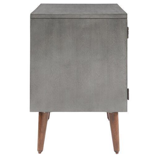 Muhammad Storage Drawer Nightstand 3D model_5