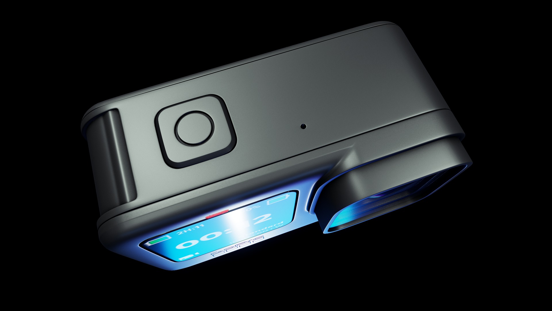 GoPro 12 - Tutorial Included  3D model_12