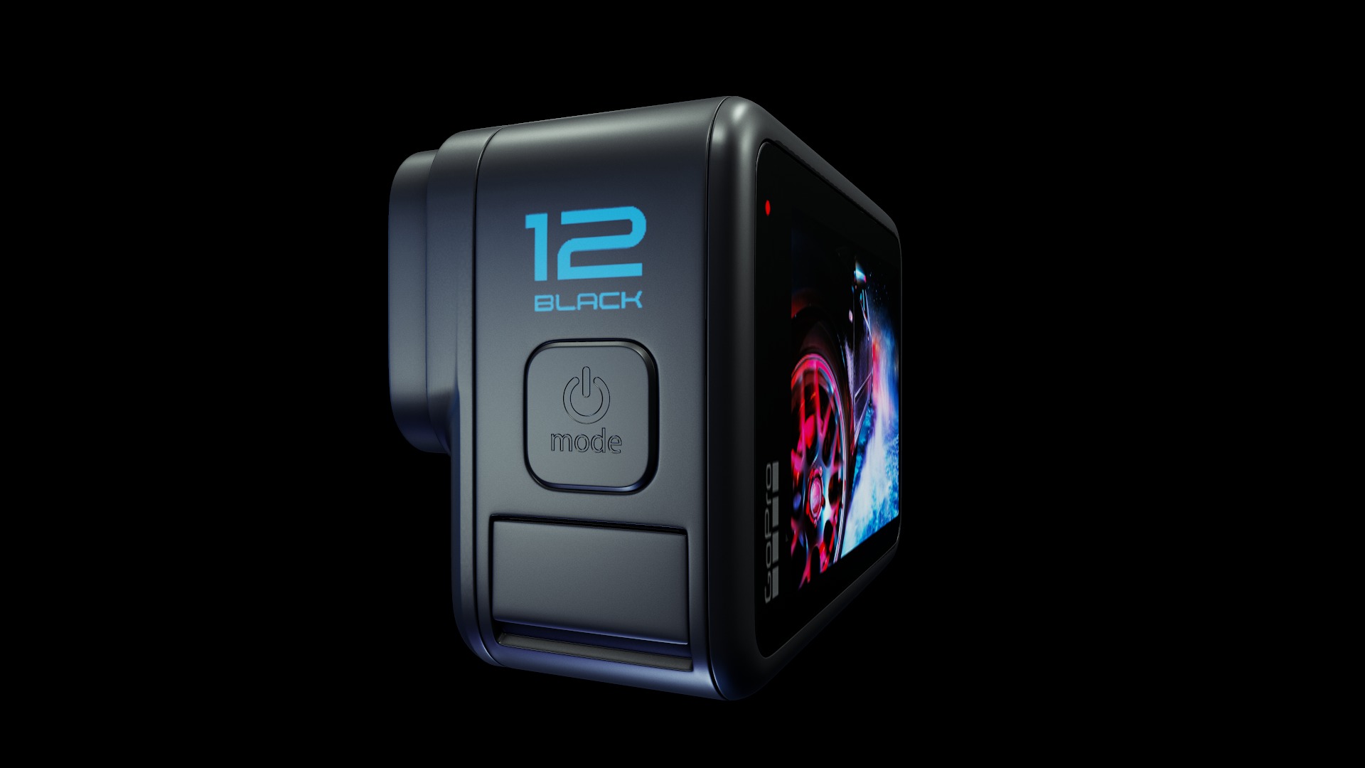 GoPro 12 - Tutorial Included  3D model_10