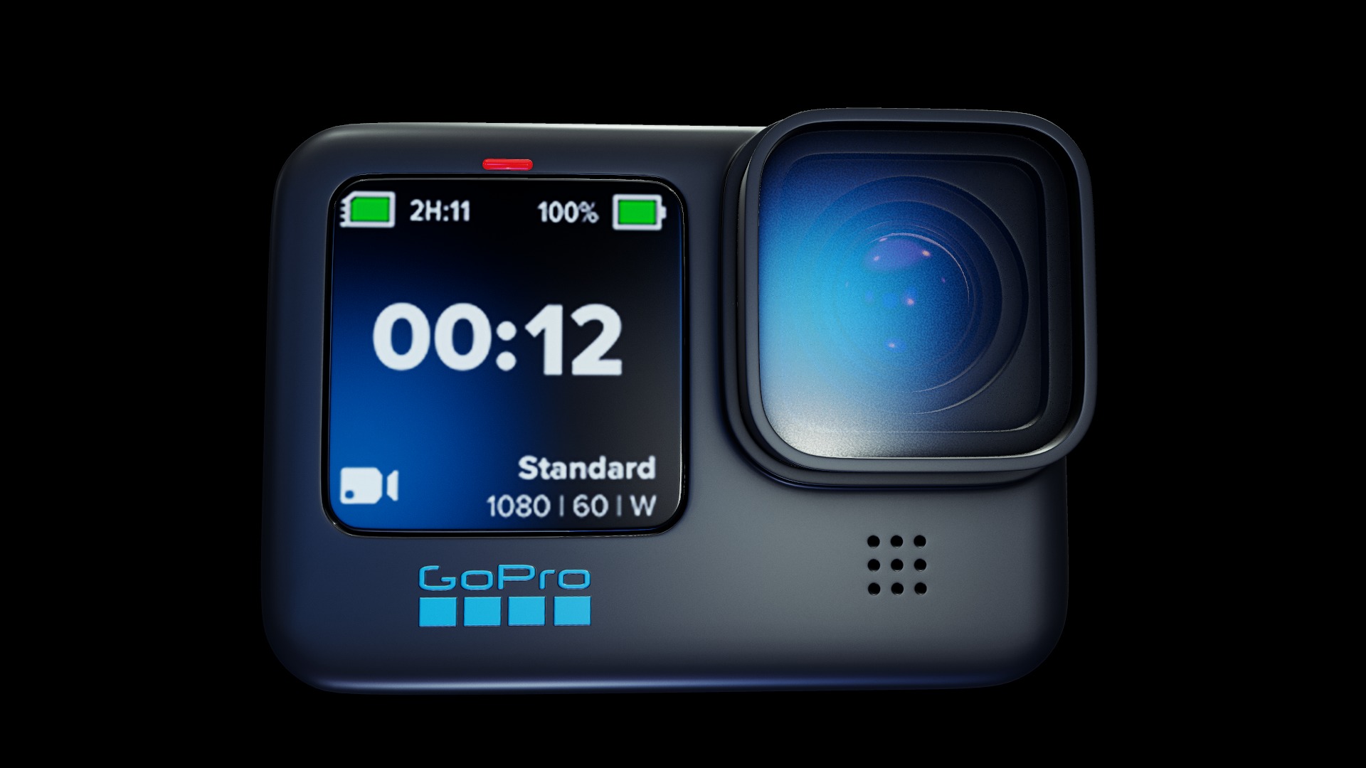 GoPro 12 - Tutorial Included  3D model_4