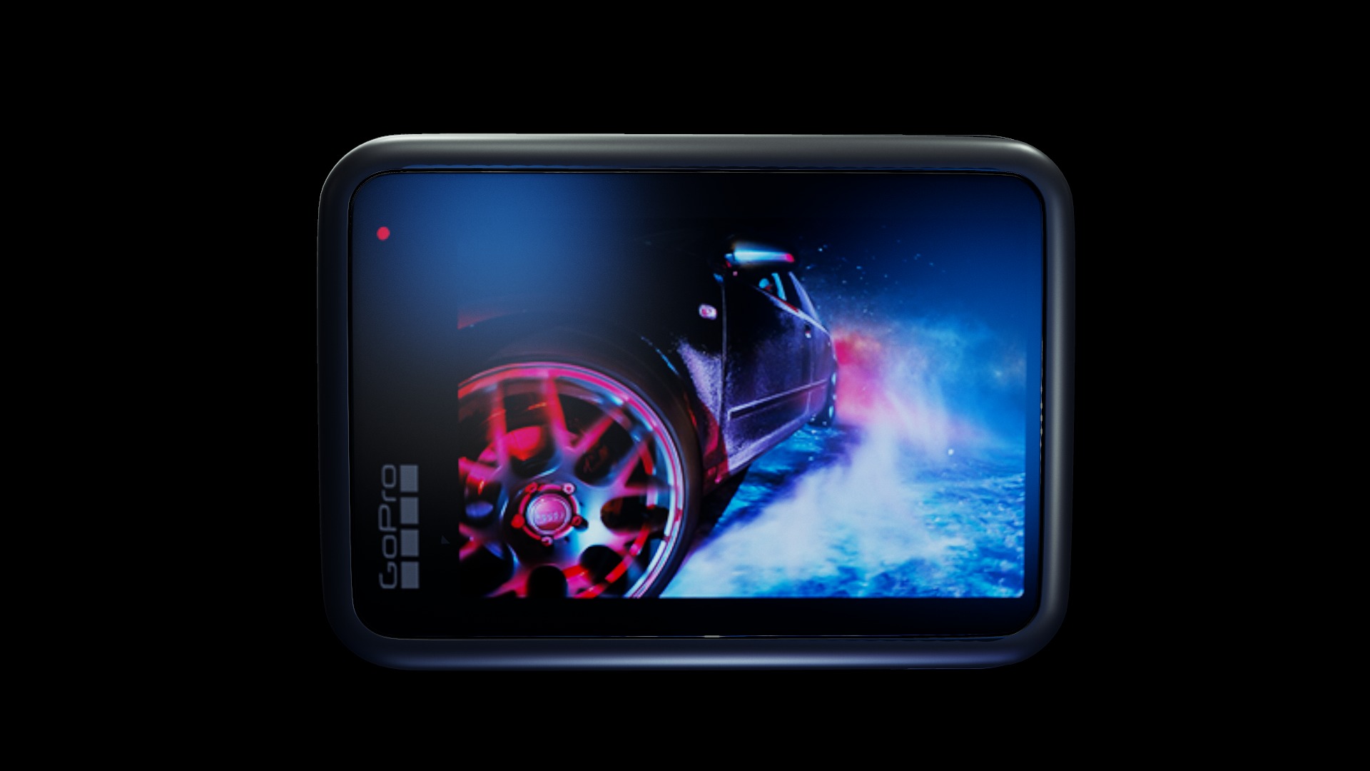 GoPro 12 - Tutorial Included  3D model_8