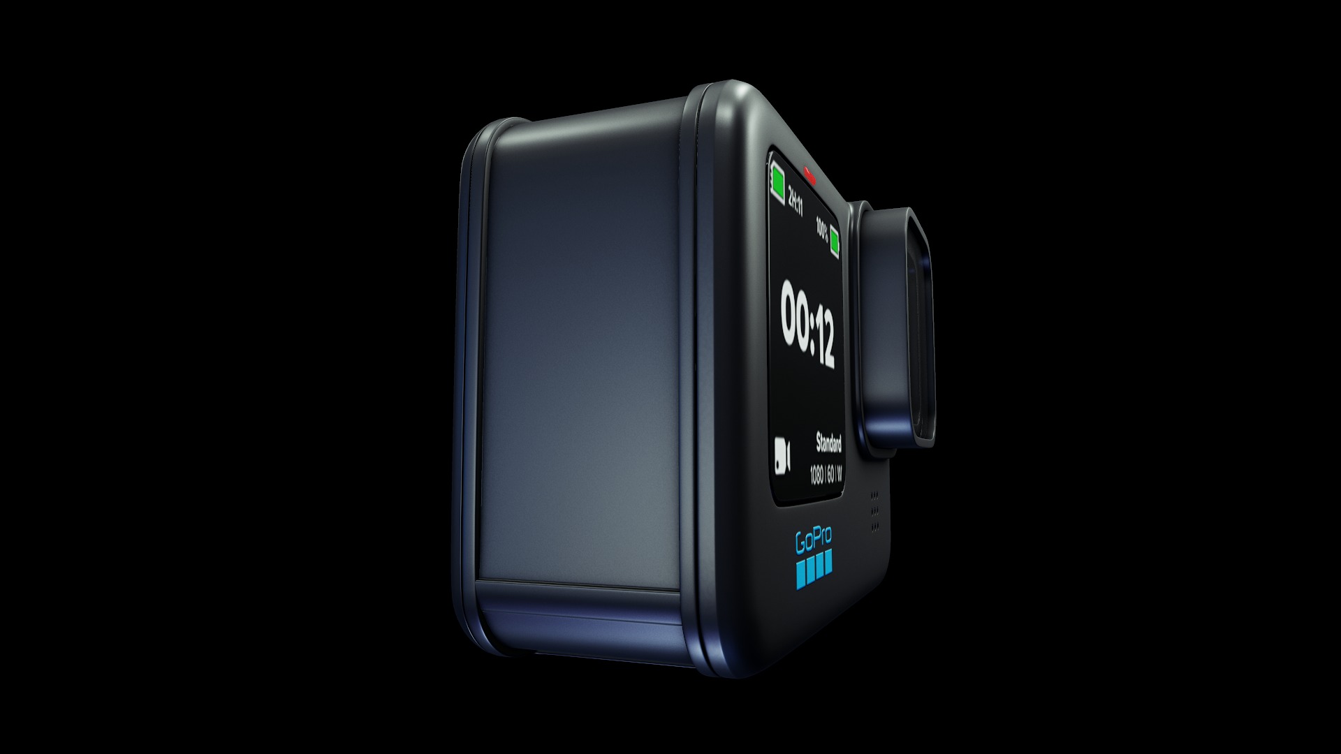 GoPro 12 - Tutorial Included  3D model_6