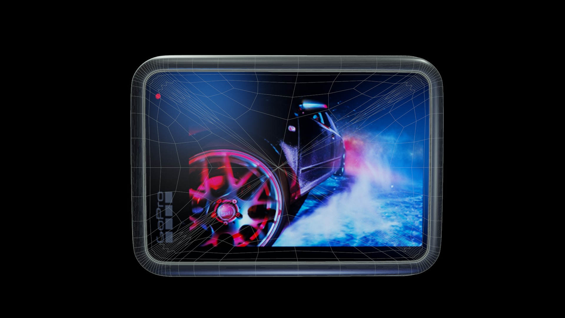 GoPro 12 - Tutorial Included  3D model_9