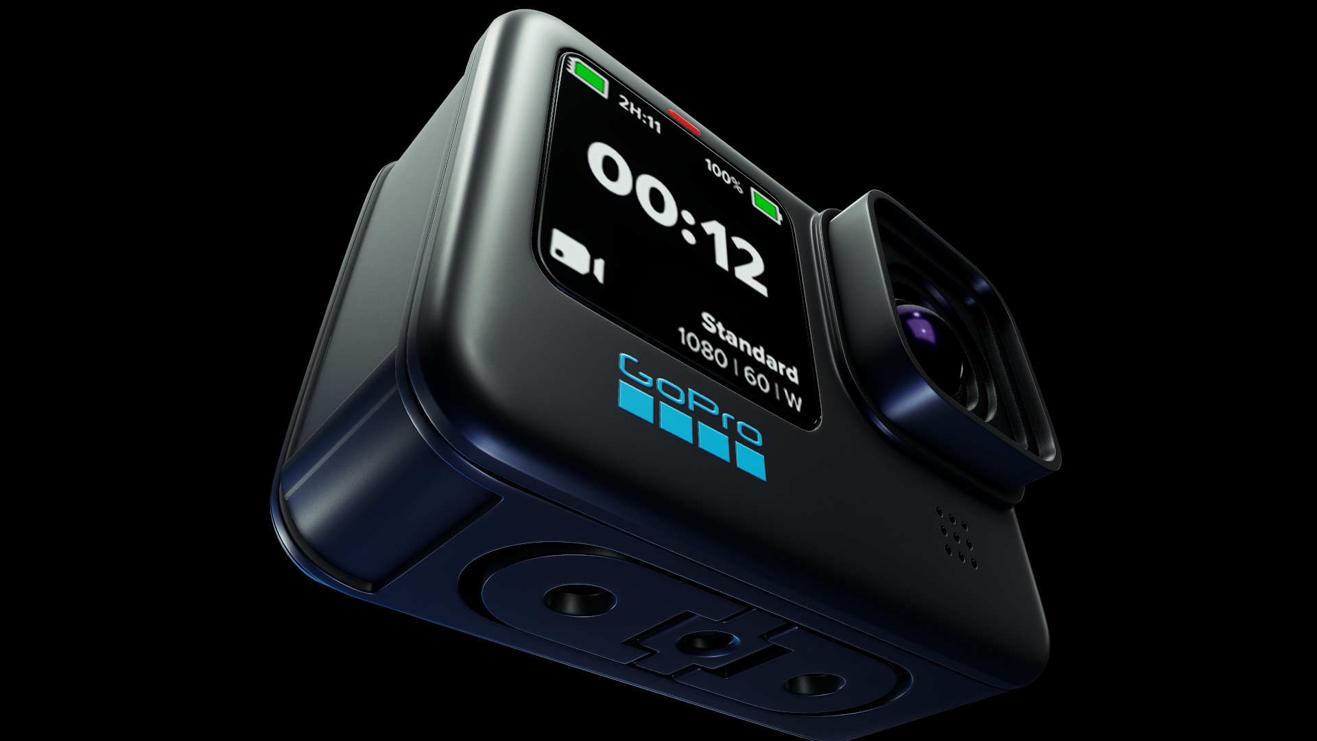 GoPro 12 - Tutorial Included  3D model_14