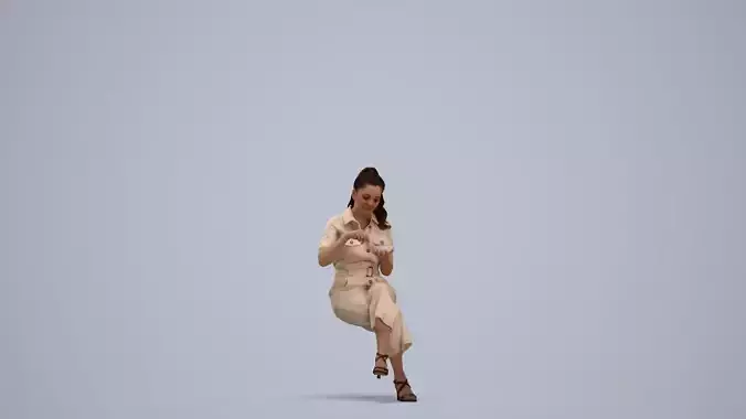 00255Sari0011 3D model