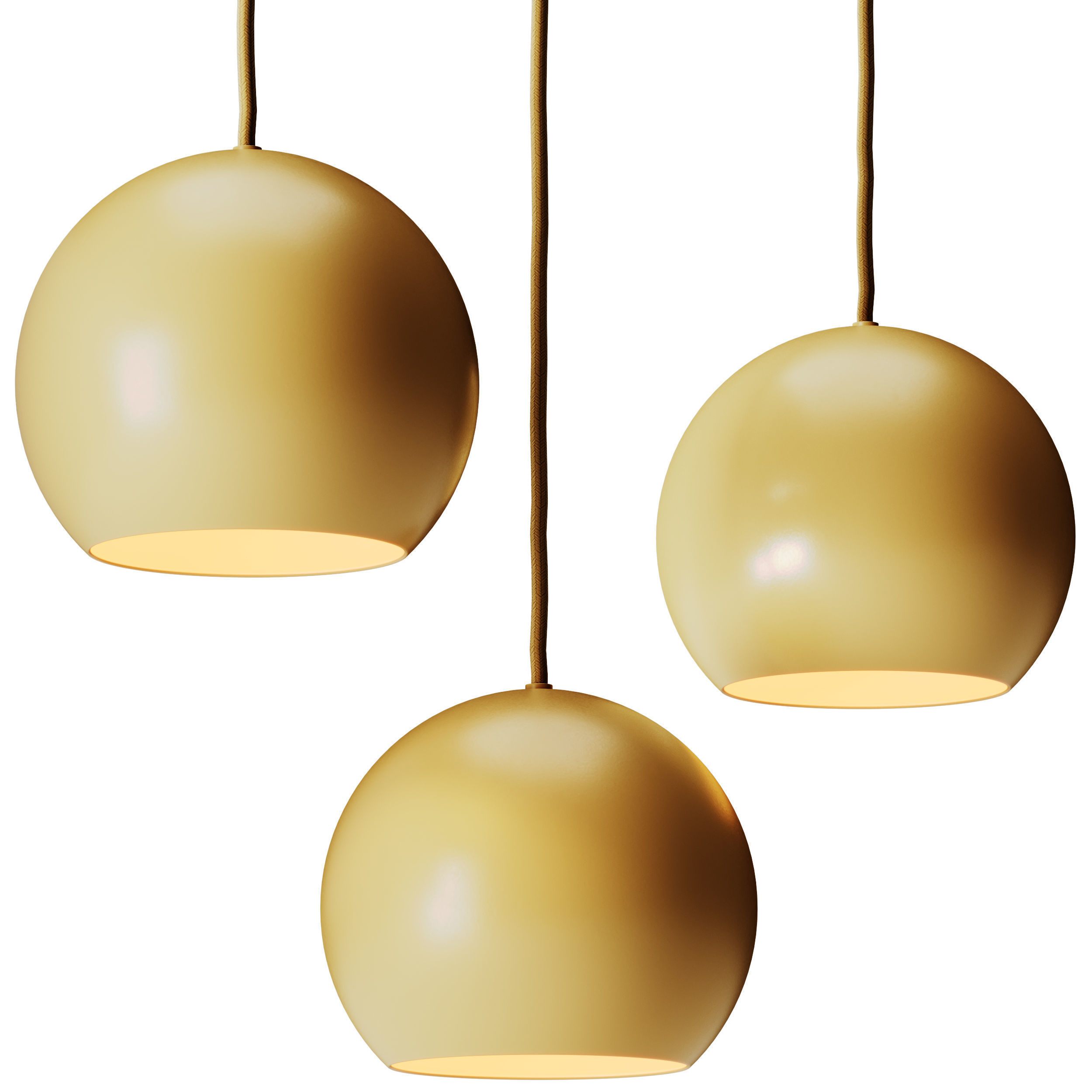 Nelly Pendant Lamp by Robin 3D model_5