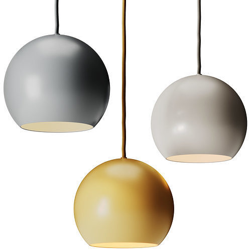 Nelly Pendant Lamp by Robin 3D model