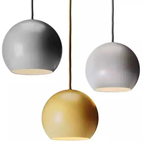 Nelly Pendant Lamp by Robin
