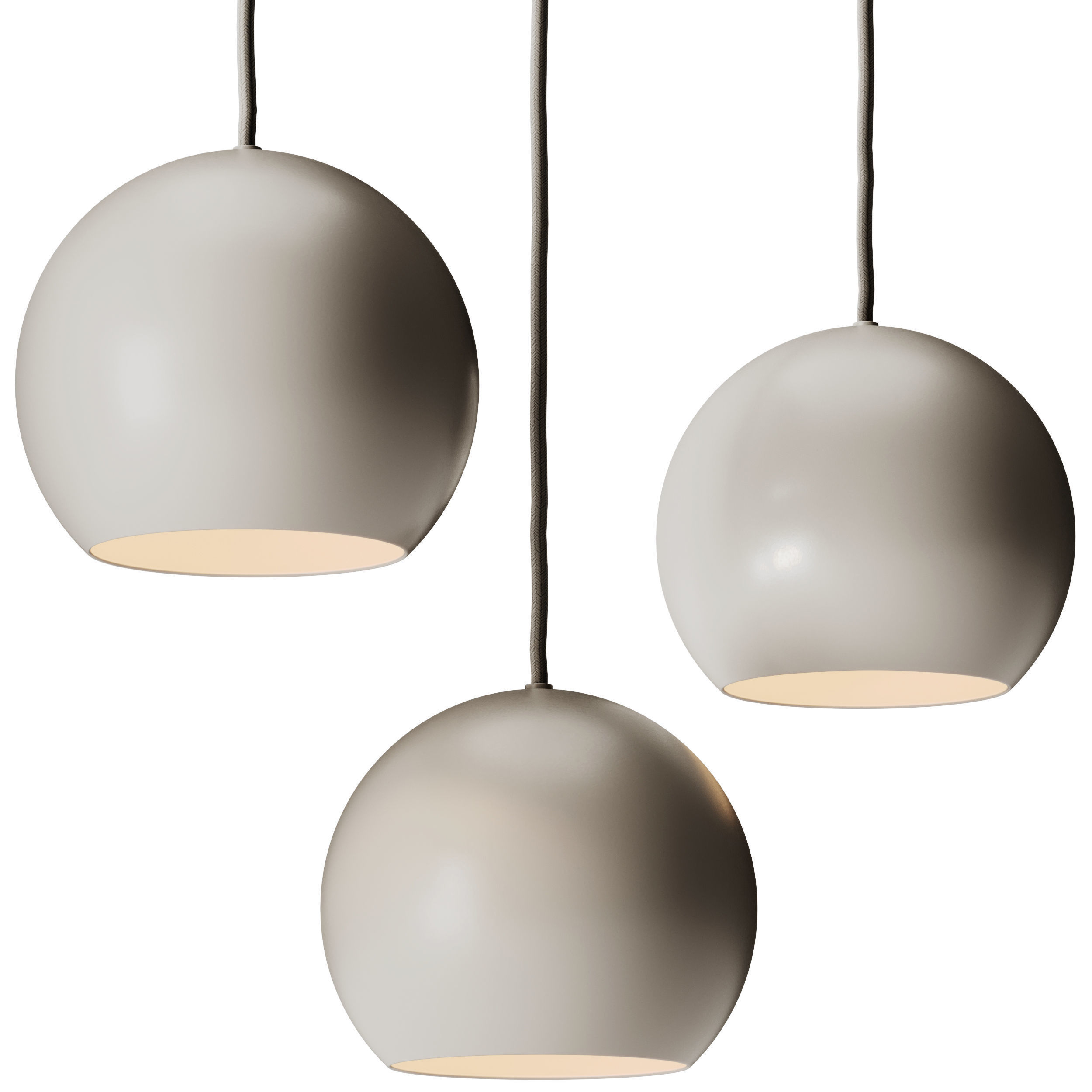 Nelly Pendant Lamp by Robin 3D model_2