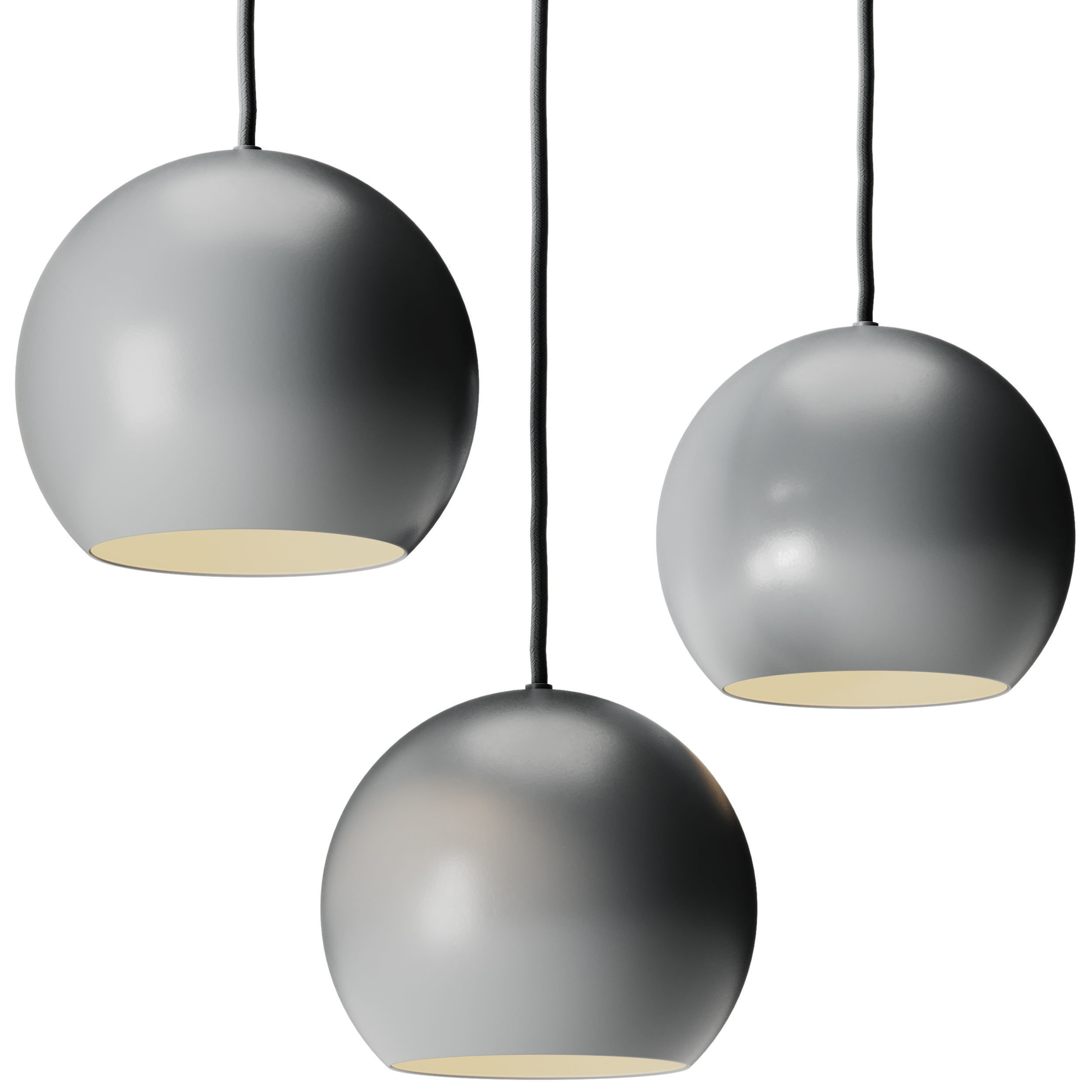 Nelly Pendant Lamp by Robin 3D model_3