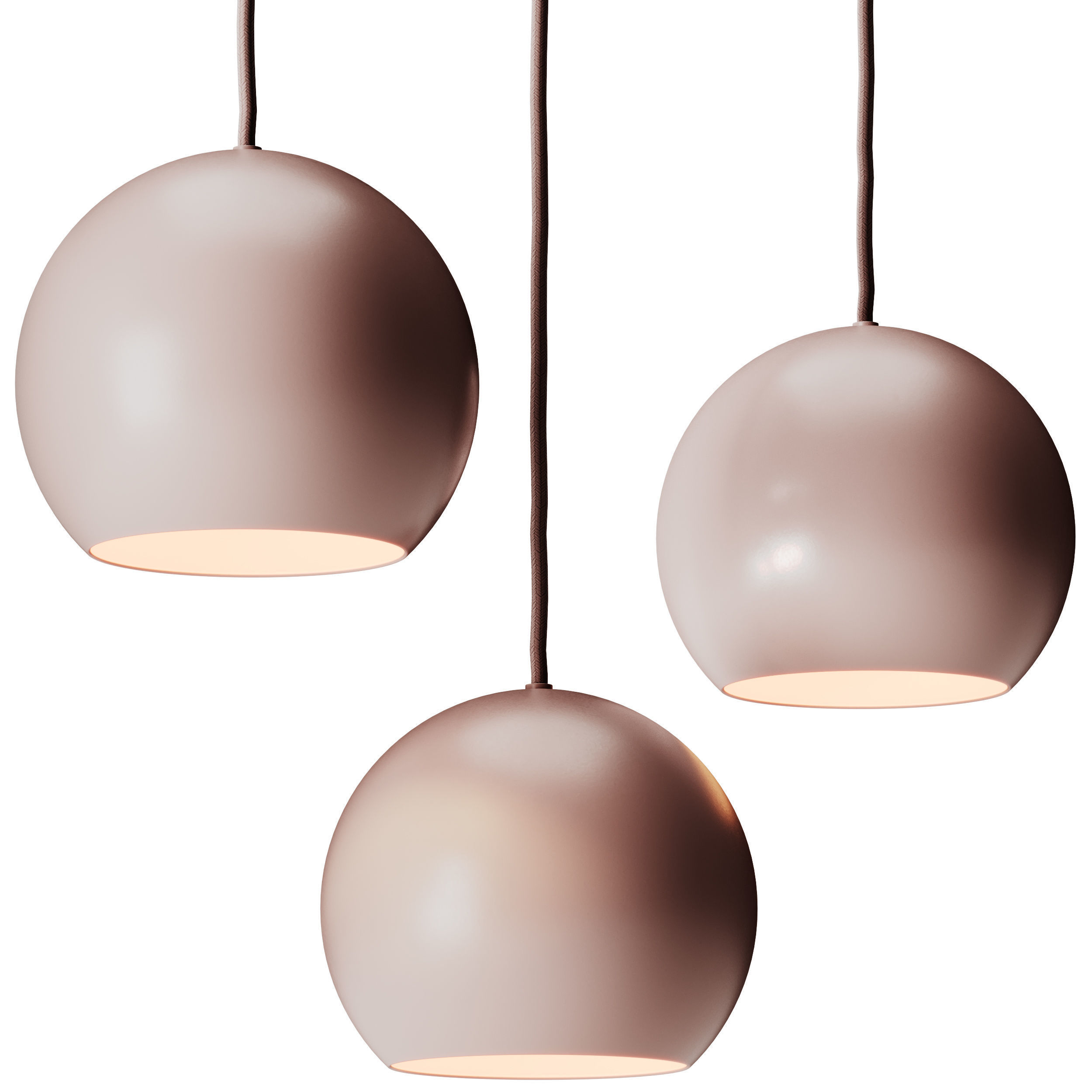 Nelly Pendant Lamp by Robin 3D model_4