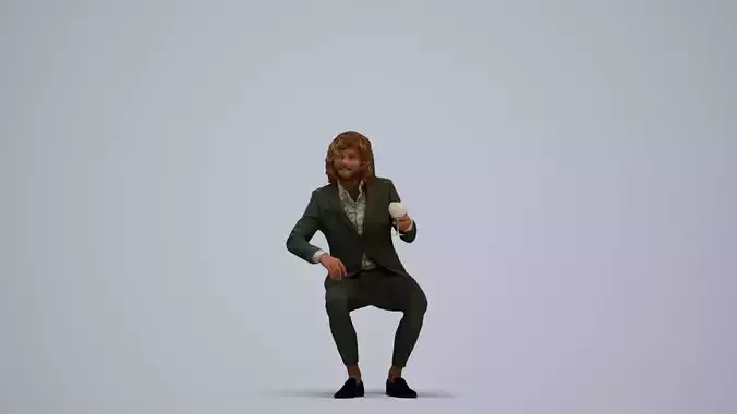 00250Jet0007 3D model