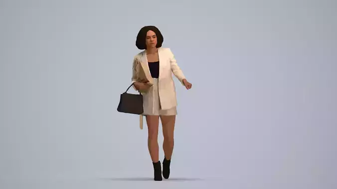 00214Aimee004 3D model