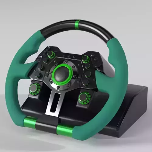 Racing Steering Wheel