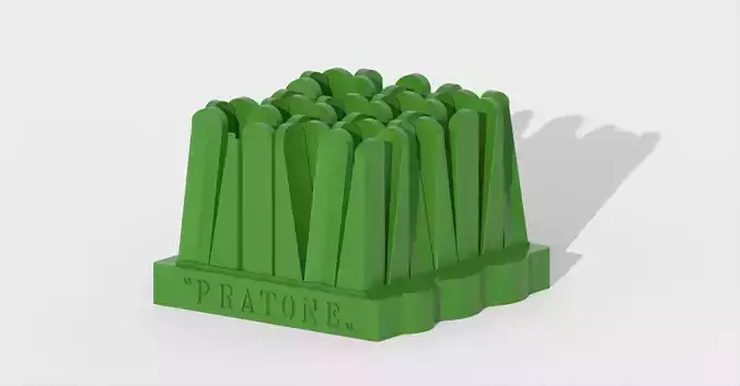 Pratone Lounge Chair - Gufram